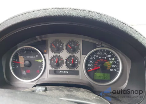 2008 Ford F-150 Fx4/Xlt из США, поврежденный, VIN 1FTPW04578KC74346